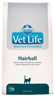 Farmina Корм для кошек Vet Life Feline Hairball фото