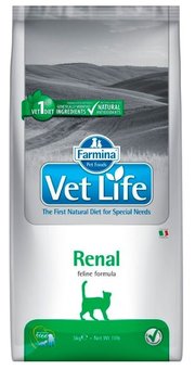 Farmina Корм для кошек Vet Life Feline Renal фото