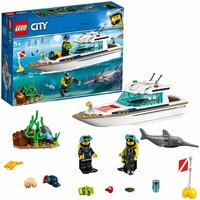 LEGO City 60221 Яхта для дайвинга