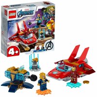 LEGO Marvel Super Heroes 76170 Avengers Movie 4 Железный Человек против Таноса
