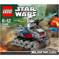 LEGO Star Wars 75028 Турботанк клонов
