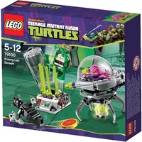 LEGO Teenage Mutant Ninja Turtles 79100 Побег из лаборатории Крэнга