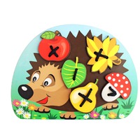 Мастер игрушек Шнуровка Ежик (IG0071)