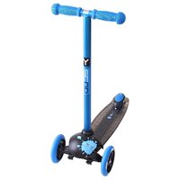 Y-Scoo RT Trio Diamond 120 Monsters 1 высота